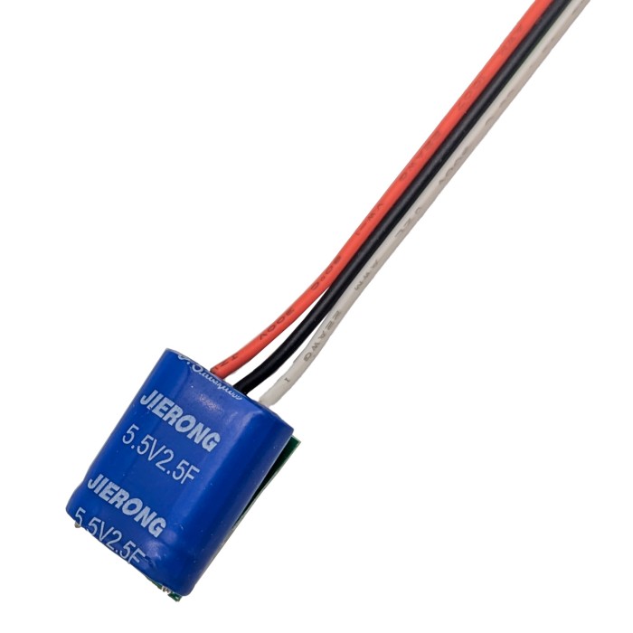 nanoCap Powercap Spannungspuffer für Decoder & Soundmodule Spur 0 bis Spur G