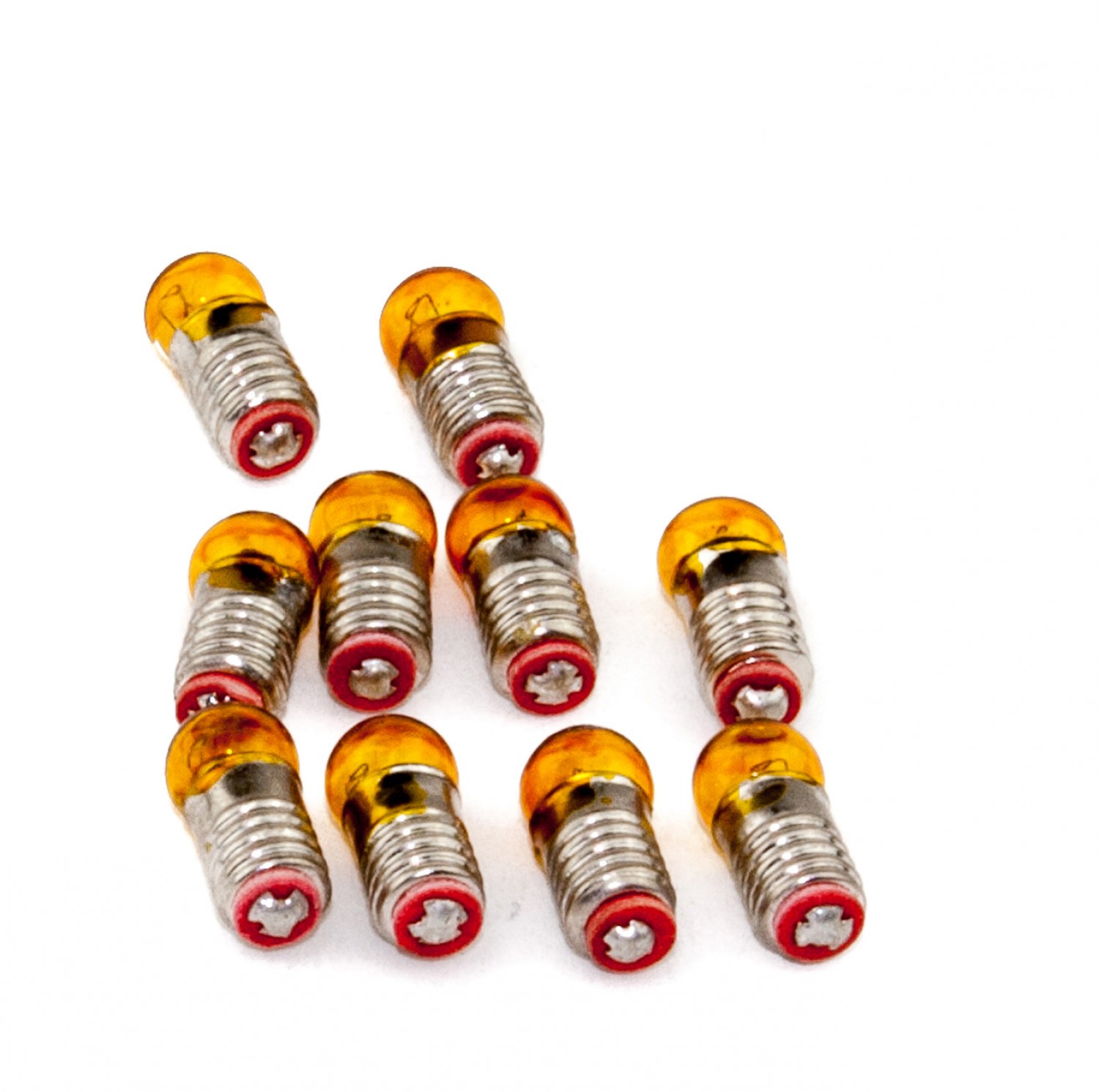 ML-Train SMD LED-Lampen Set Für Spur G – 10 Stück Goldweiß, 5-19 V, Mit Kabel & Vorwiderstand