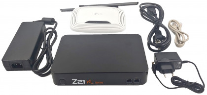 Z21 XL Zentrale 6A mit Netzteil und WLAN für die Spur-G Roco 10870