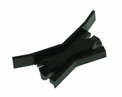 Herzstück Kreuzung Gleise Ersatzteile LGB 13000-E006