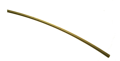 Einzelprofil gebogen Messing 40cm LGB 15000-E001