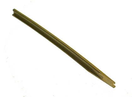 Einzelprofil Messing leicht gebogen 17cm LGB 16050-E002