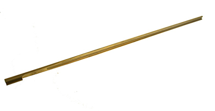 Einzelprofil grade Messing 44cm 16050-E004