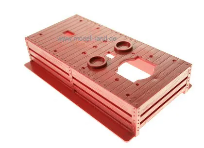 Plattform dunkelrot Draisine Strecke LGB 20010-E106