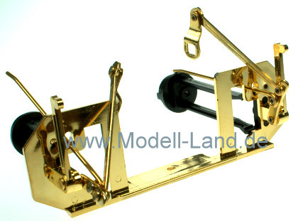 Steuerstange gold mit Halter Dampflok Stainz LGB 2010-E144