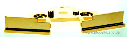Schneeräumer vorn gold Dampflok Stainz LGB 2010-E177