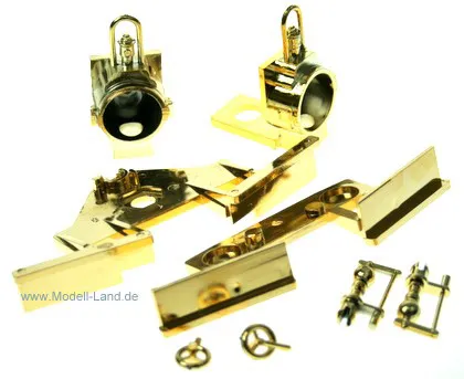 Goldteile-Set Dampflok Stainz LGB 20100-E299