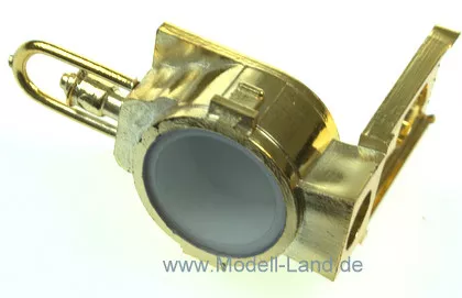 Laterne vorn m. Glas u.Einsatz, gold Dampflok Stainz LGB 2021-E3