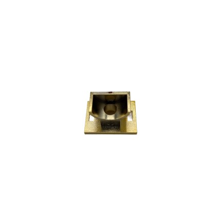 Lampenhalterung gold Feldbahnlok Dampflok LGB 20130-E112
