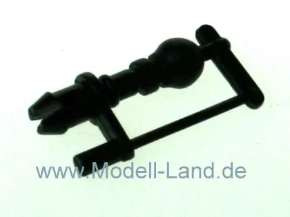 Dampflokpfeife schwarz Dampflok 2015 LGB 20150-M002