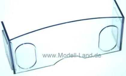 Fenstereinsatz vorn Dampflok 2015 LGB 20150-M122