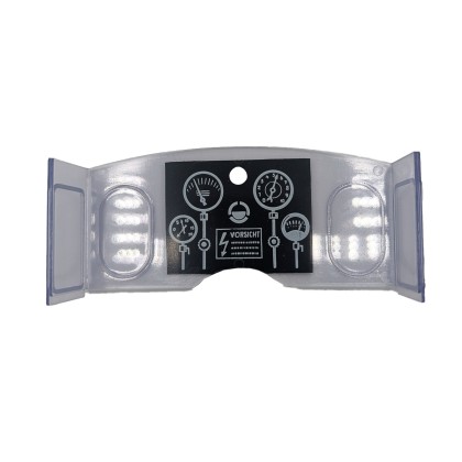 Lockfenster groß bedruckt Dampflok Schlepptenderlok LGB 20170-E122