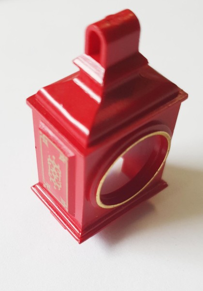Lampe rot ohne Glas Dampflok Mogul  LGB 20180