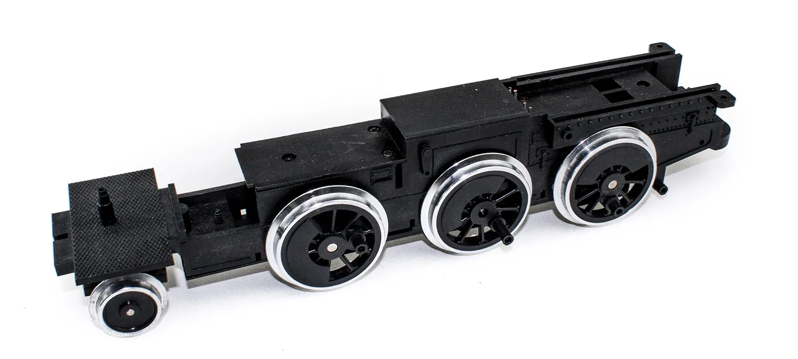 Getriebe ohne Motor schwarz Dampflok Mogul LGB 20180-E499