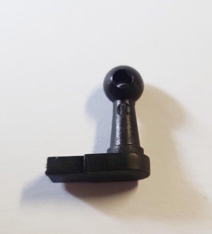 Handlauf Aufnahme schwarz Mogul LGB 20190-E050