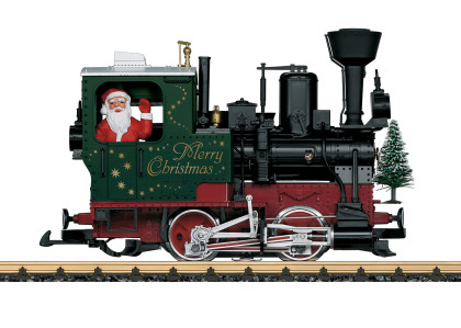 Dampflok Stainz Weihnachten LGB 20215