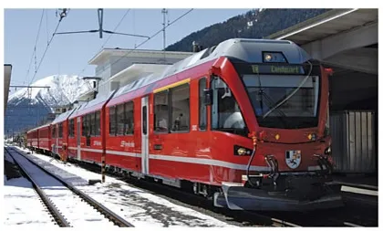 RhB Triebzug ABe 8/12 ALLEGRA LGB 20220
