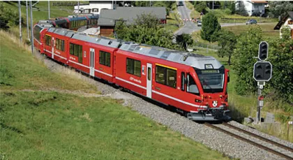RhB Triebzug ABe 8/12 "Allegra"MSZ III LGB 20225