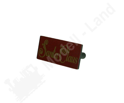 Nummernschild Santa Claus LGB 70325-E003