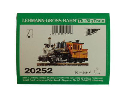 Aufkleber Dampflok Forney LGB 20252