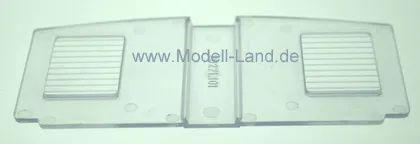 Führerhausfenster hinten Dampflok Heidi LGB 20271-M022