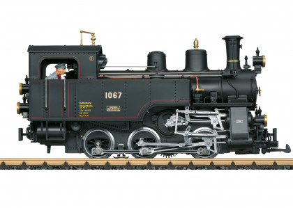 Zahnradlok Ballenberg-Dampfbahn Dampflok HG 3/3 BDB LGB 20275