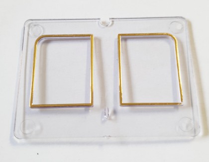 Stirnfenster E-Lok E1 LGB 20300-E043