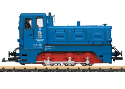 Diesellok V 10C MBB LGB 20323