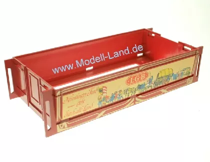 Wagenkasten LGB II E-Lok Straßenbahn LGB 20350-E121