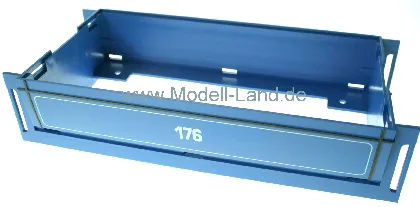 Wagenkasten E-Lok Straßenbahn LGB 20350-E221