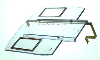 Stirnfenster + 1 Feder E-Lok Straßenbahn LGB 20350-E504