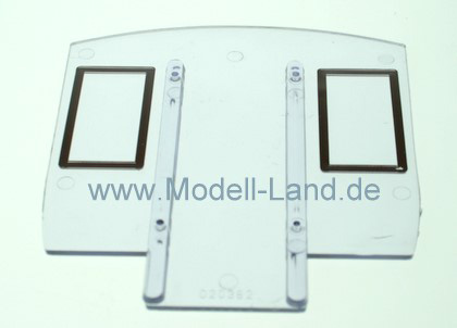 Stirnfenster mittelbr. E-Lok Straßenbahn LGB 20350-E804