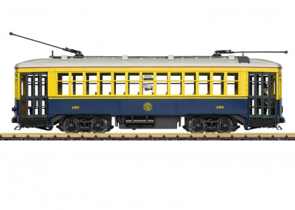 Straßenbahn No. 130 San Francisco LGB 20384