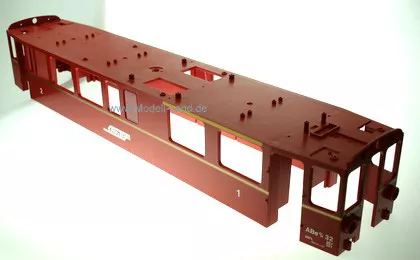 Gehäuse rot E-Lok RhB Triebwagen LGB 20390-E016