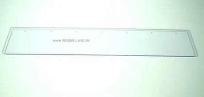 Fenster links E-Lok RhB Triebwagen LGB 20390-E038