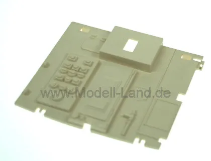Führerstandsrückwand E-Lok RhB Krokodil LGB 20400-E031