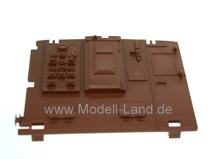 Führerstandsrückwand E-Lok RhB Krokodil LGB 20400-E128