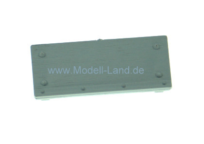 Dachbrett klein E-Lok RhB Krokodil LGB 20400-E209