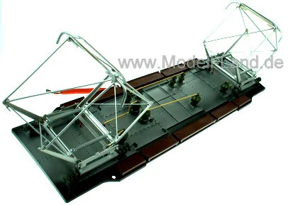 Dach Komplett E-Lok RhB Krokodil LGB 20400-E213