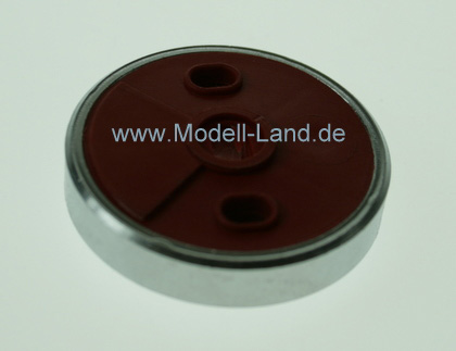 2 x Blindrad rot E-Lok RhB Krokodil LGB 20400-E397
