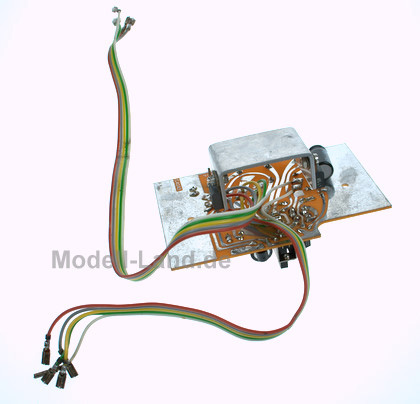 Hauptplatine E-Lok RhB Krokodil LGB 20400-E929