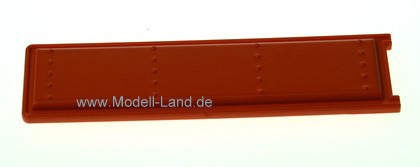 Deckel kurz orange E-Lok Bügeleisen LGB 20440-E028