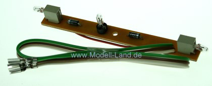 Platine Führerhaus E-Lok Bügeleisen LGB 20440-E089