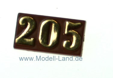 Nummer 205 E-Lok Ge 2/4 LGB 20450-E011