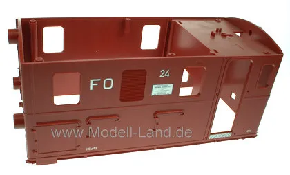 Gehäuse Zahnradlok HGe 2/2 LGB 24460-E022