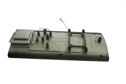 Dach montiert Zahnradlok HGe 2/2 LGB 20460-E211