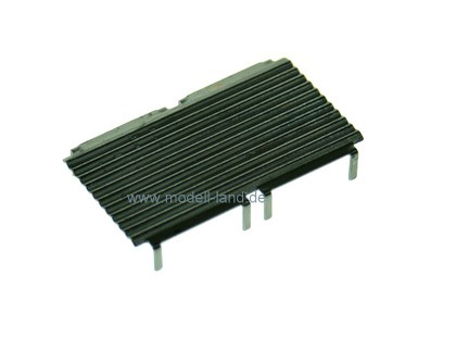 Lüftungsgitter mittel Diesellok Amtrak LGB 20490-E015