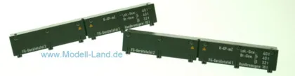 Batteriekasten grau Diesellok 251 LGB 20510-M162