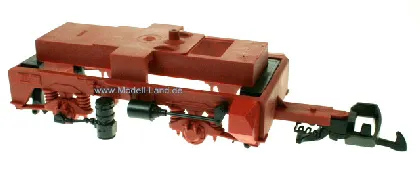 Drehgestellrahmen rot Diesellok V51 LGB 20510-E898