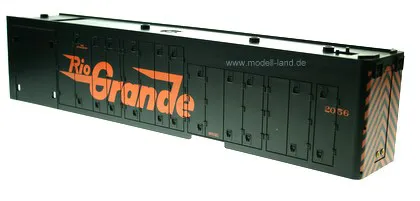 Gehäuse Rio Grande Diesellok US LGB 20560-E916